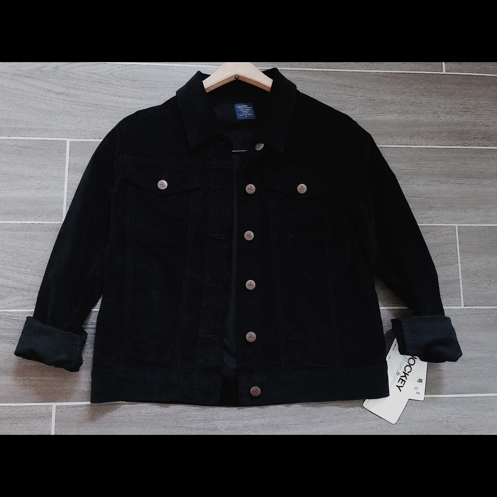 Jockey button up jacket